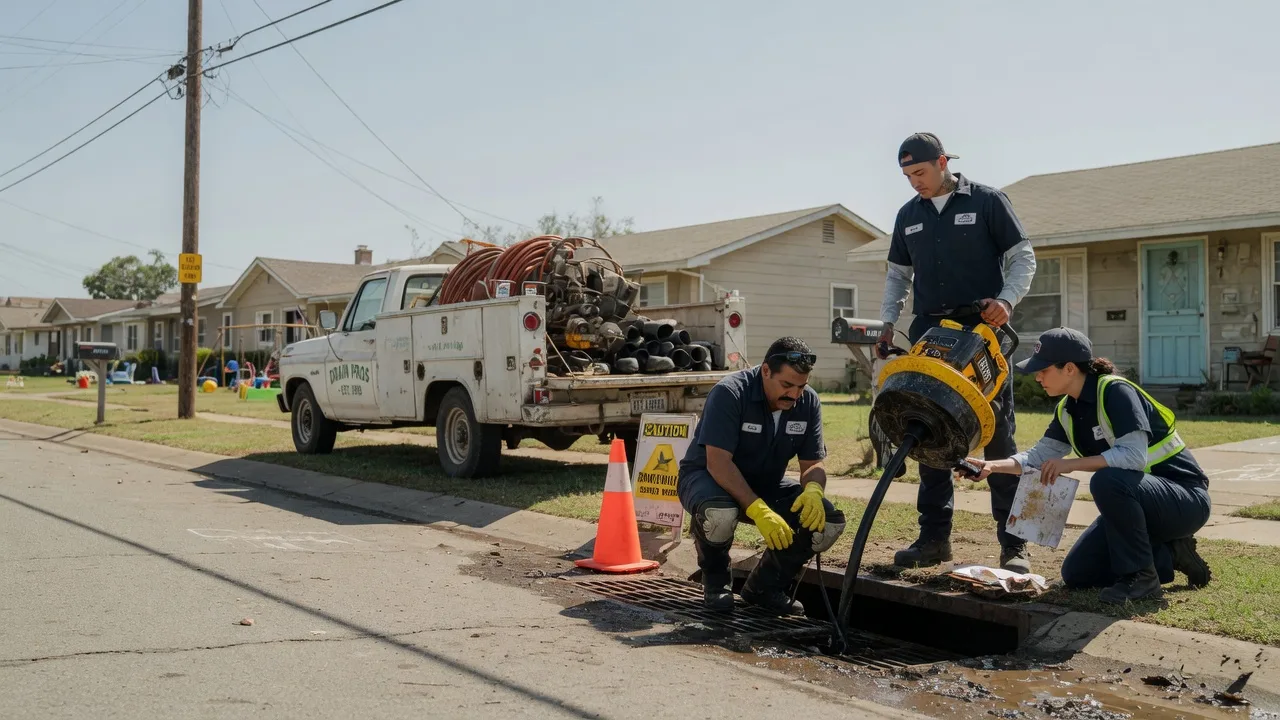 Drain Cleaning in Georgetown, TX near me